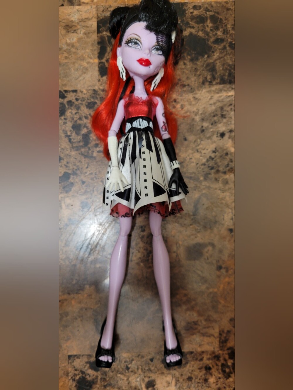 G1 Monster High Ftight,Camera,Action Operetta